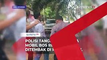 Detik-Detik Polisi Tangkap Penyewa Mobil Bos Rental yang Ditembak di Rest Area Tol