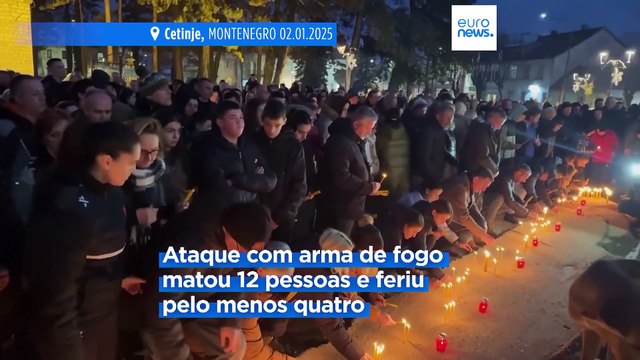 Governo do Montenegro podera endurecer regras para porte de arma após ataque que fez 12 mortos