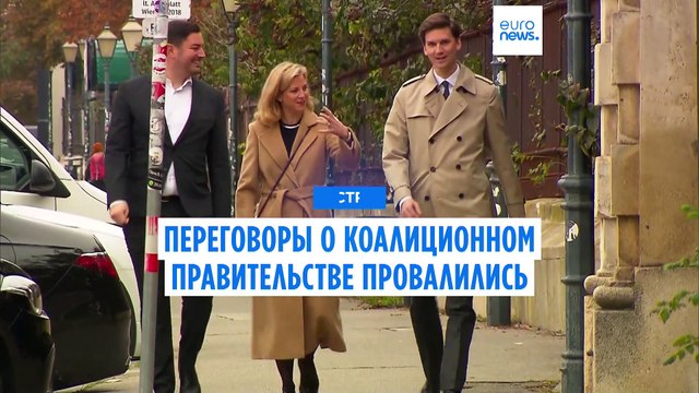 В Австрии провалились переговоры о создании правительственной коалиции без ультраправых