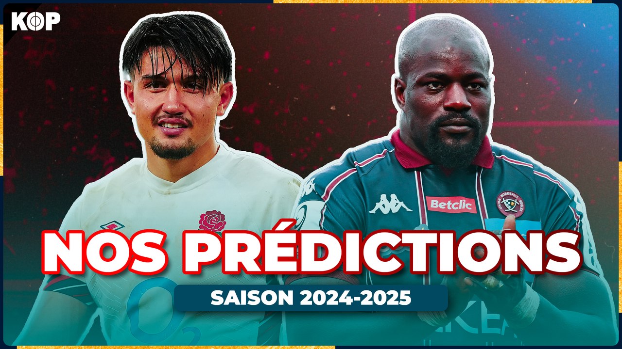 🍀 Nos prédictions rugby pour l’année 2025