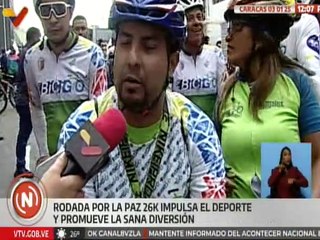 Caracas | Atletas respaldan iniciativa del gobierno en promover el deporte en el país