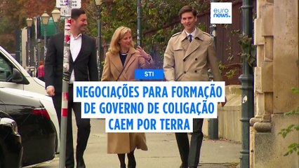 Áustria: negociações para formar coligação de governo fracassam após retirada do partido liberal