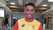 José ''Gallito'' Vázquez ya está en Ecuador para reportar como nuevo jugador del Aucas