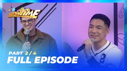 It's Showtime: Darren Espanto at Anjo Pertierra, may iringan? (January 3, 2025) (Part 2/4)