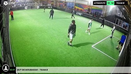 But de Moubarak - Team B