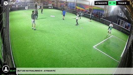 But de Haykalinho H - ayman FC