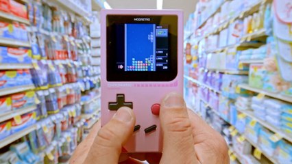 Der Chromatic ist ein absoluter Premium-Nachbau des Game Boy Color