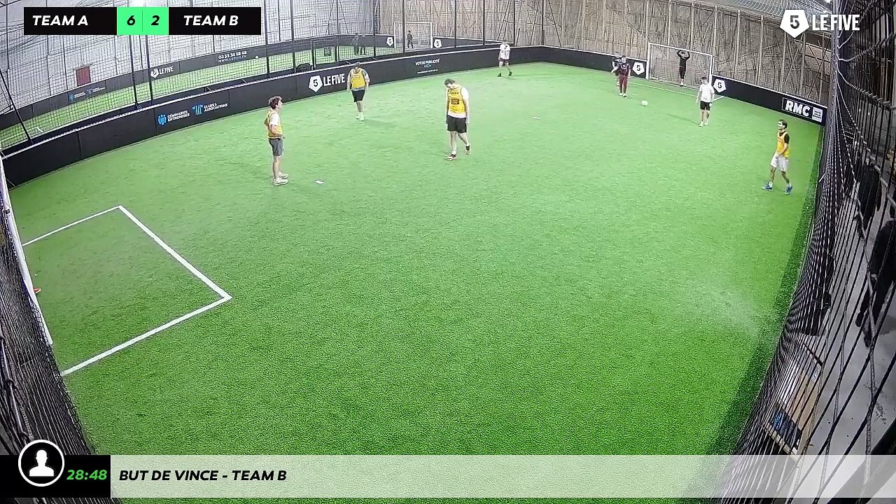 But de Vince - Team B