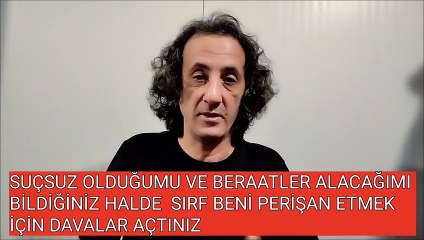 ADALET BAKANI BUNA CEVAP VERSİN
