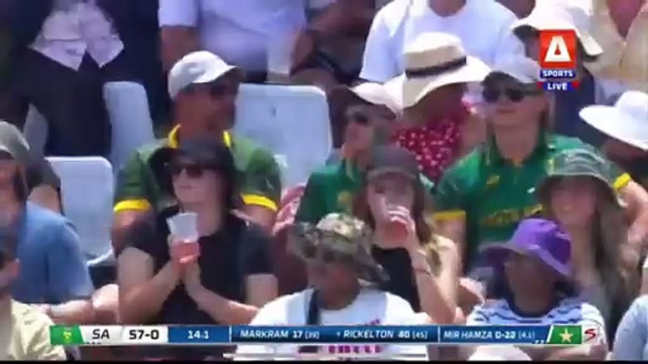 FULL HIGHLIGHTS _ PAKISTAN VS SOUTH AFRICA 2nd TEST MATCH DAY 1 HIGHLIGHTS 2025 _ PAK VS SA(360P)