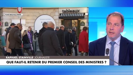 Raphaël Stainville : «La configuration au sein de l'Assemblée est toujours la même.»