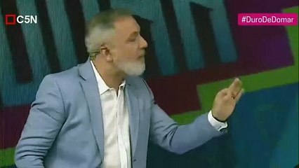 Antonio Aracre abandona C5N tras polémico enfrentamiento con Pablo Duggan