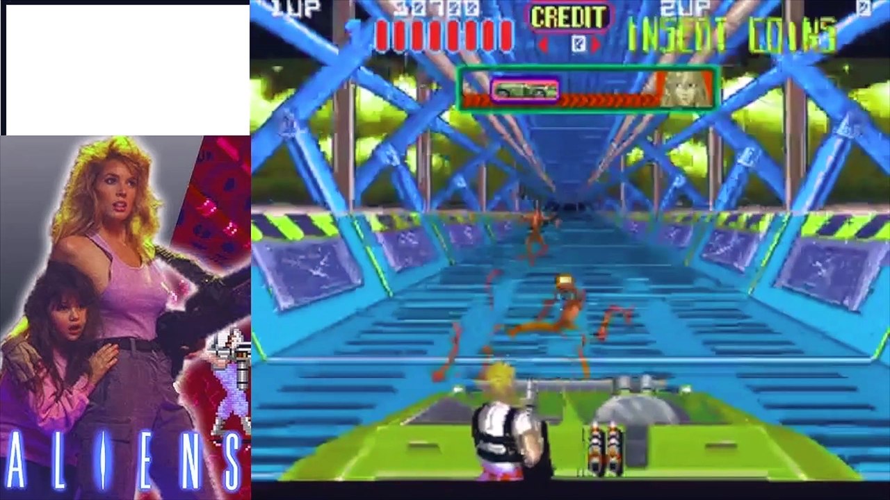 Probando El ALIENS - THE ARCADE GAME [ Video 1 ]