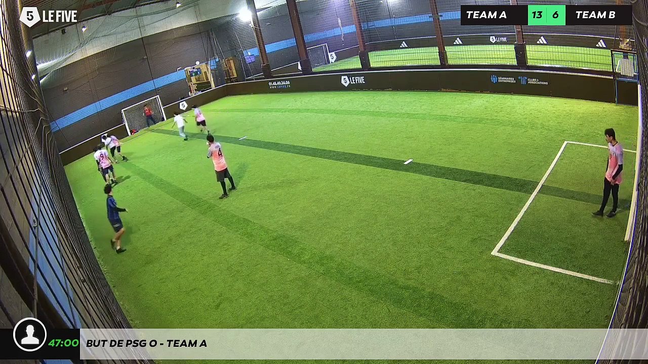 But de Psg O - Team A