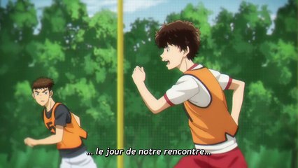 Ao Ashi Épisode 22 Saison 1 VOSTFR – La Percée d'Ashito sur le Terrain ⚽
