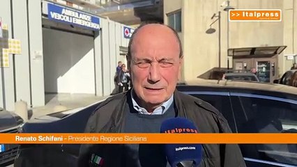 Palermo, blitz di Schifani a Villa Sofia