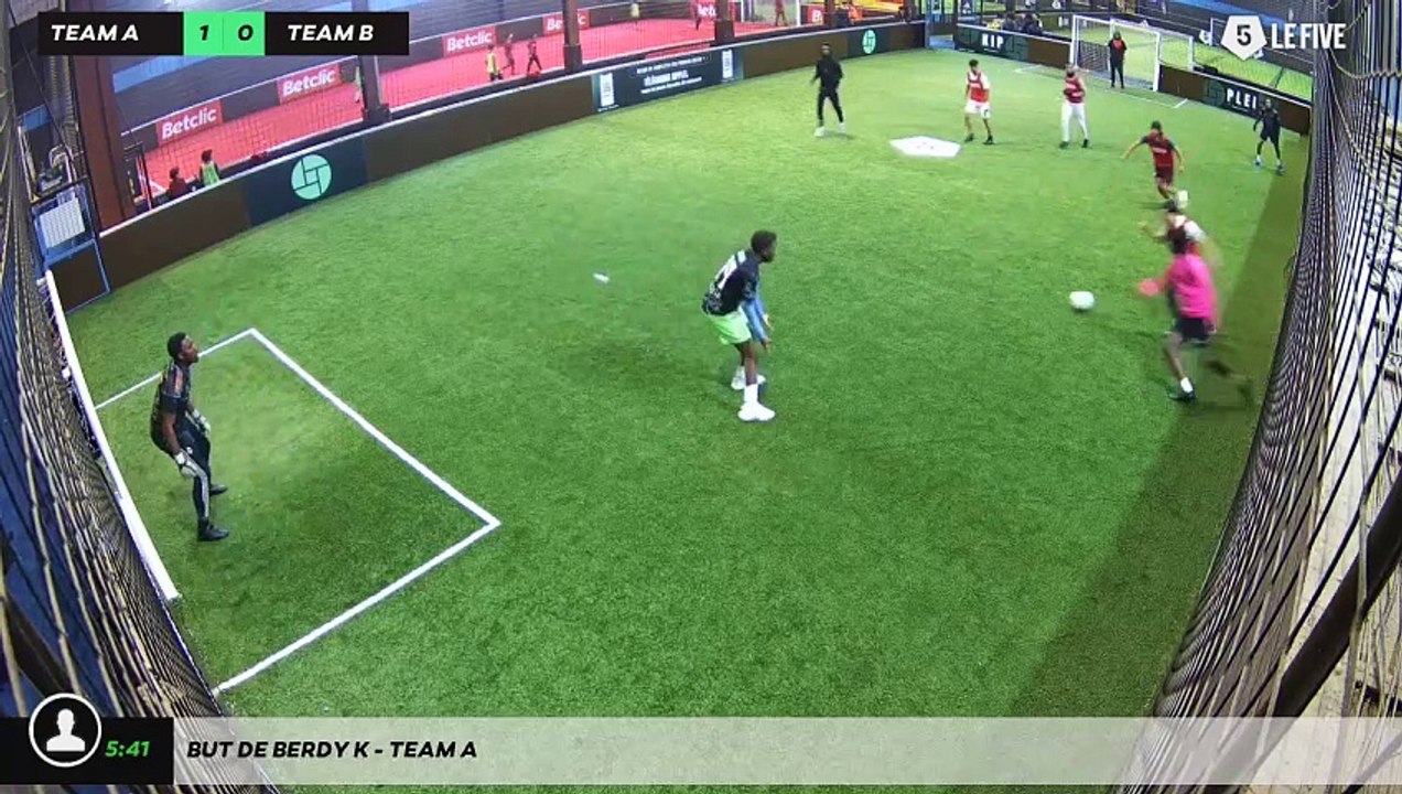 But de Berdy K - Team A