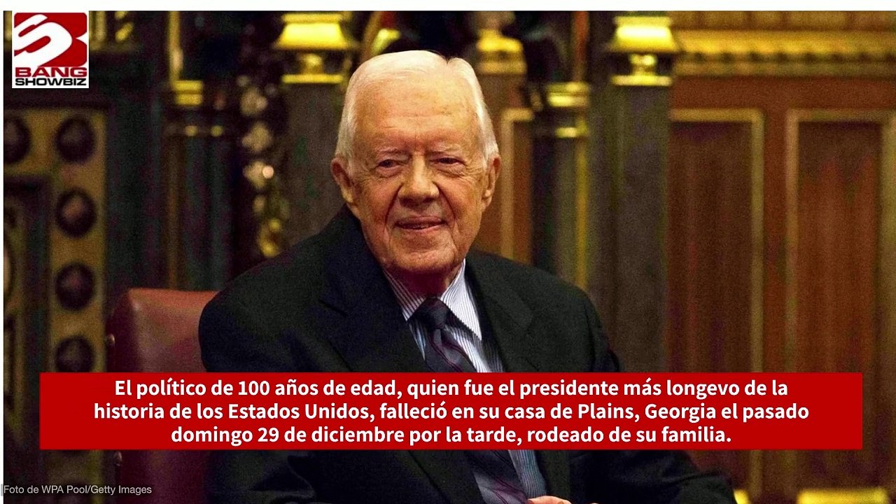 Rinde Apple homenaje a Jimmy Carter con una nueva página web