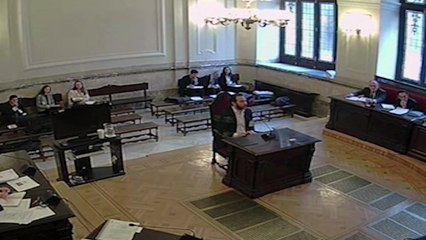 Declaración de Aldama en el Supremo