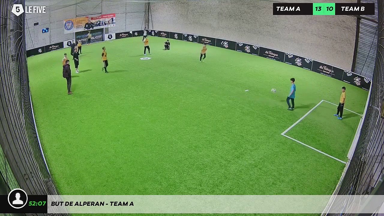 But de Alperan - Team A