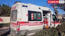 Hasta Taşıyan Ambulans Kaza Yaptı