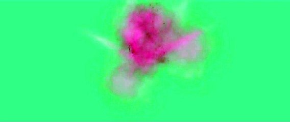 free green screen video effects dust explosion