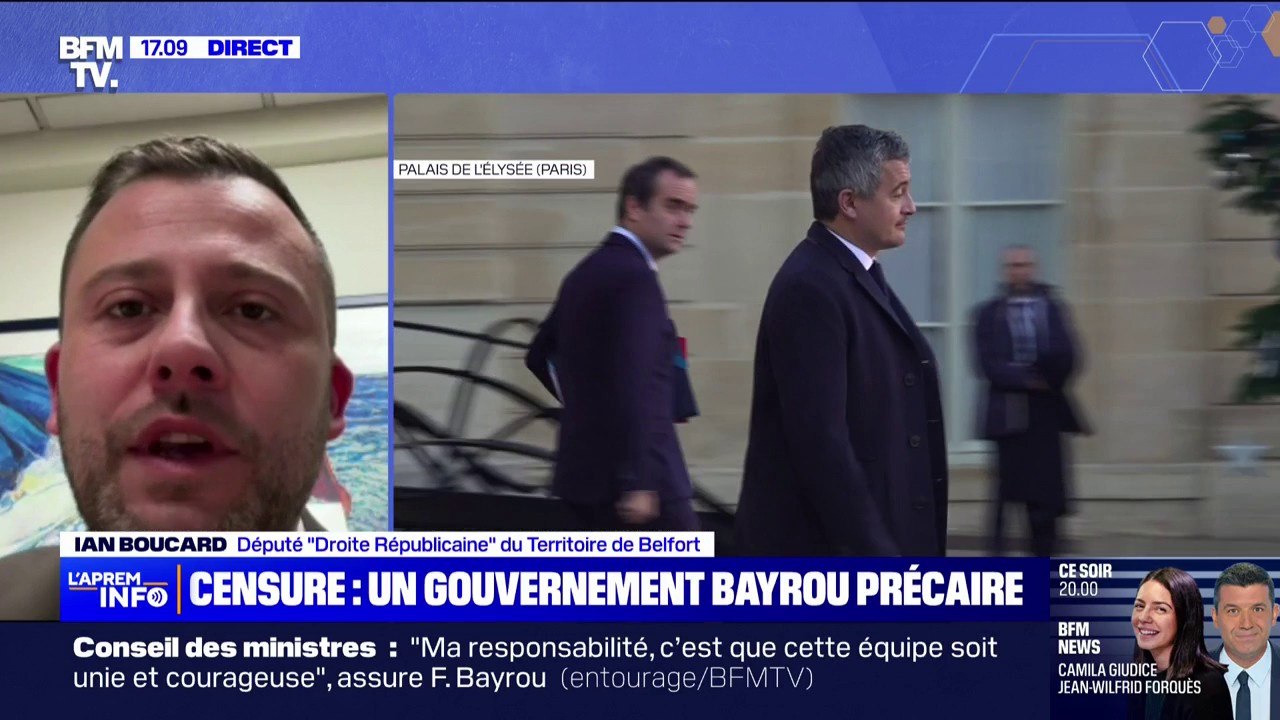 Referendums: "Il faut que, sur des grands projets de société, les Français soient consultés de manière régulière", affirme Ian Boucard (Droite républicaine)