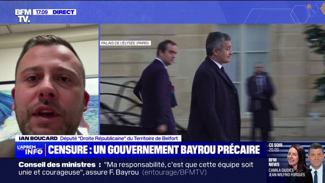 Referendums: Il faut que, sur des grands projets de société, les Français soient consultés de manière régulière , affirme Ian Boucard (Droite républicaine)