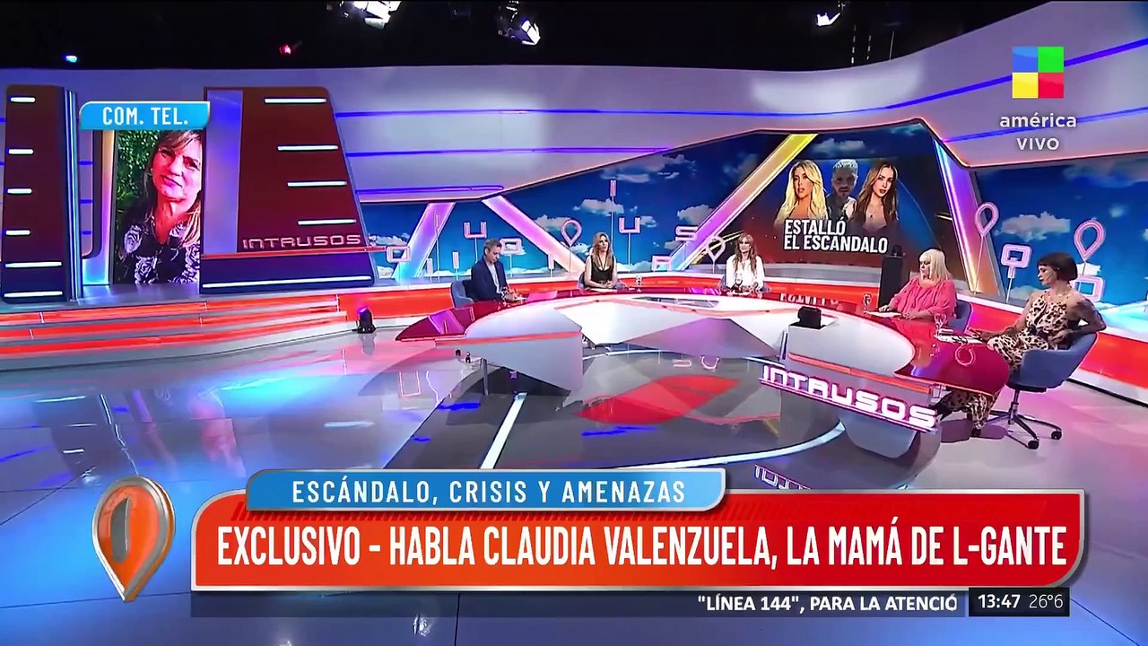 La mamá de L-Gante reveló por qué su hijo no quiso pasar fin de año con Wanda Nara