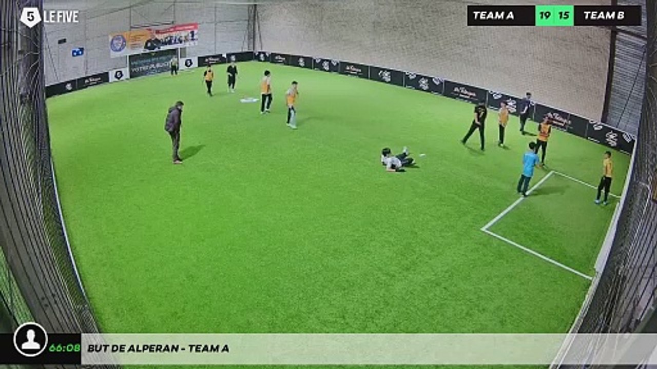But de Alperan - Team A
