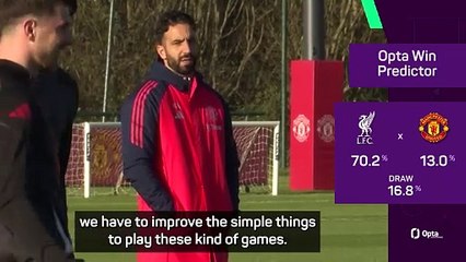 'Anything can happen in football' - Amorim eyeing Anfield shock