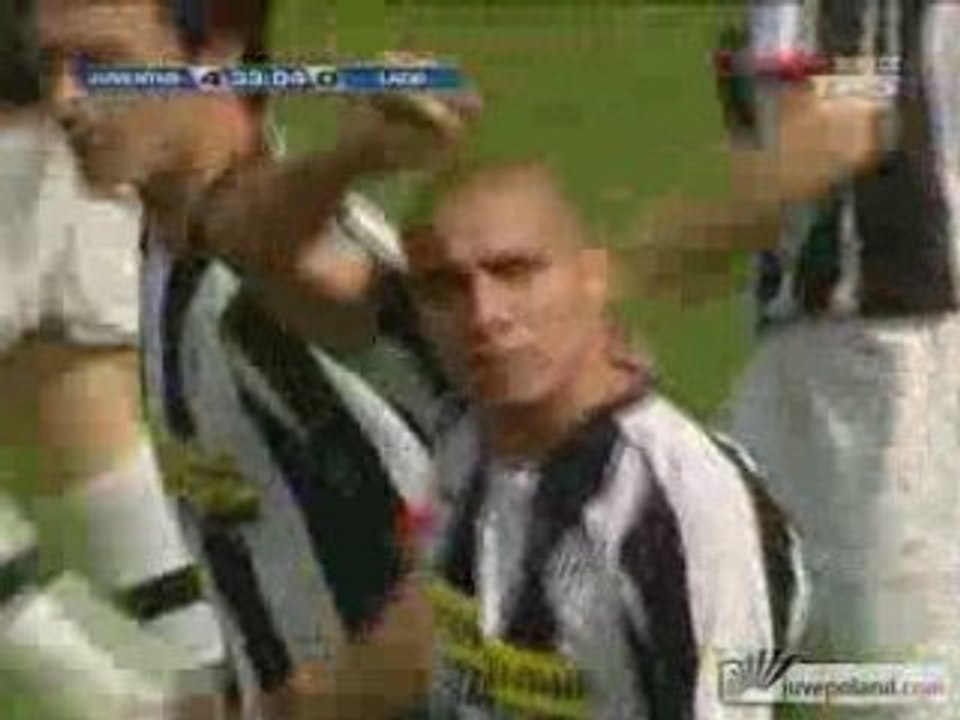 JUVENTUS 4 - 0 S.S. LAZIO ( Série A )