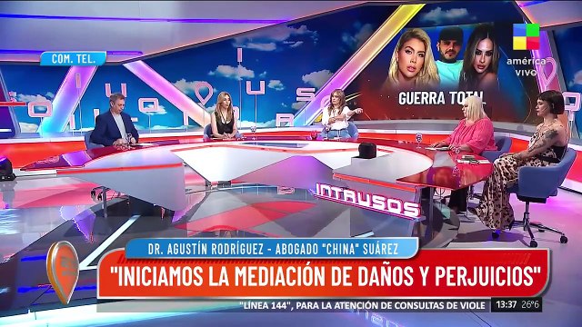 El abogado de la China Suárez contestó a los graves dichos de Wanda Nara: Se cree impune