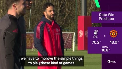 'Anything can happen in football' - Amorim eyeing Anfield shock