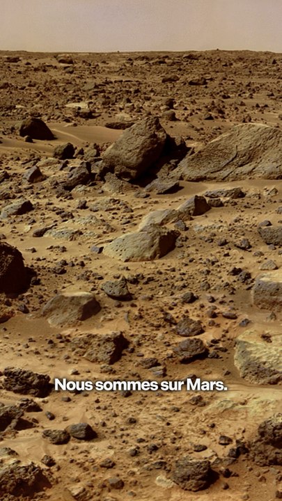 Une découverte totalement improbable sur Mars 😳