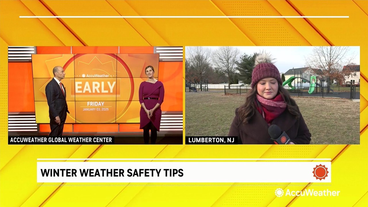 Health risks and safety tips for winter weather