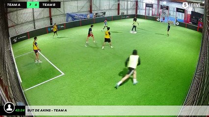 But de Akins - Team A