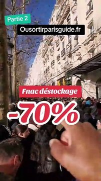 Promo géants à la fnac Champs-Élysées 😱😱😱