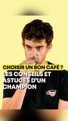On a fait goûter plusieurs cafés au vice-champion de torréfaction !