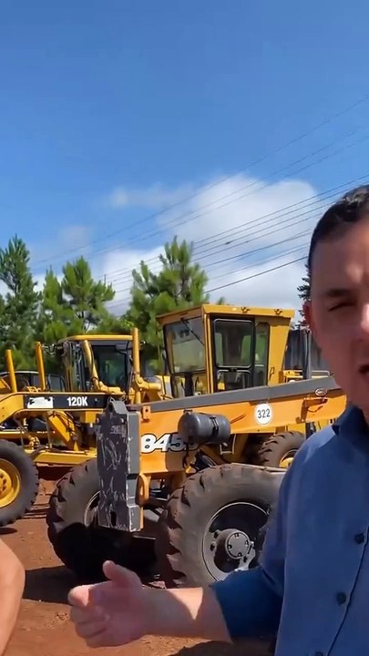 Prefeito Rafael Moura de Quedas do Iguaçu expõe sabotagem de equipamentos e aciona MP