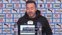 Marseille - De Zerbi défend le championnat de France mais tacle la LFP