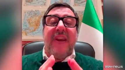 Salvini: "Farei test antidroga a tutti i parlamentari domani mattina"