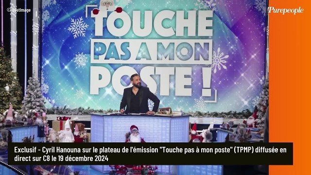 EXCLU Cyril Hanouna reste dans le groupe Canal+ : on sait enfin sur quelle chaîne sera diffusé Touche pas à mon poste après la fin de C8 !