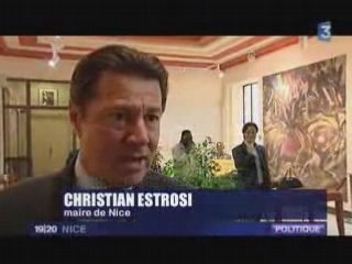 Police Nationale au Conseil Municipal de Nice : Estrosi face