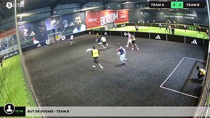 But de Doums - Team B