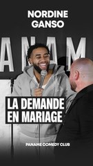 Nordine Ganso - La demande en mariage