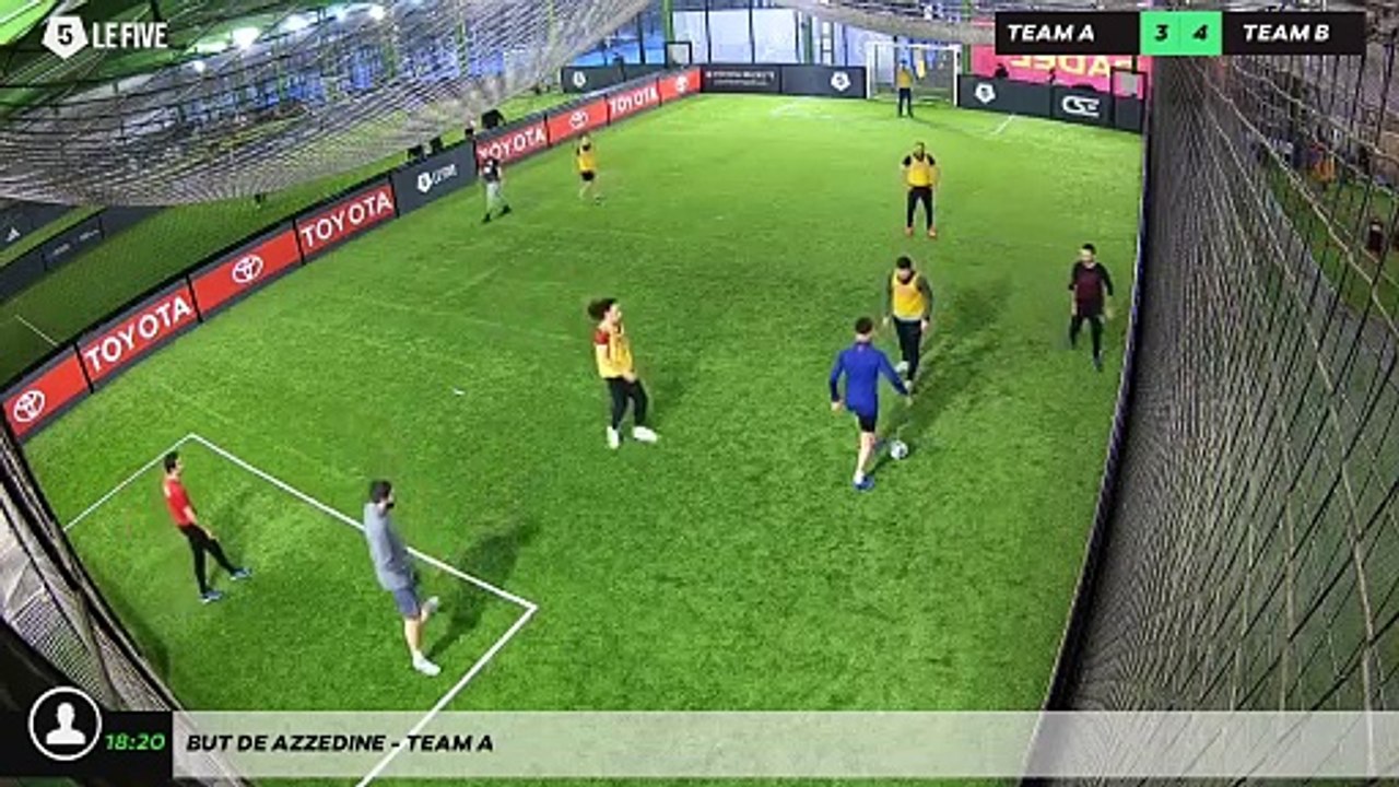 But de Azzedine - Team A