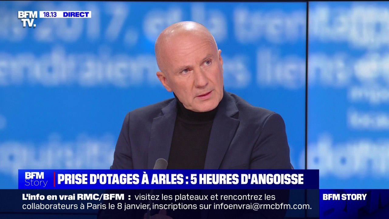 Condamné pour viol, atteint de troubles psychiques: le profil du preneur d'otages de la prison d'Arles