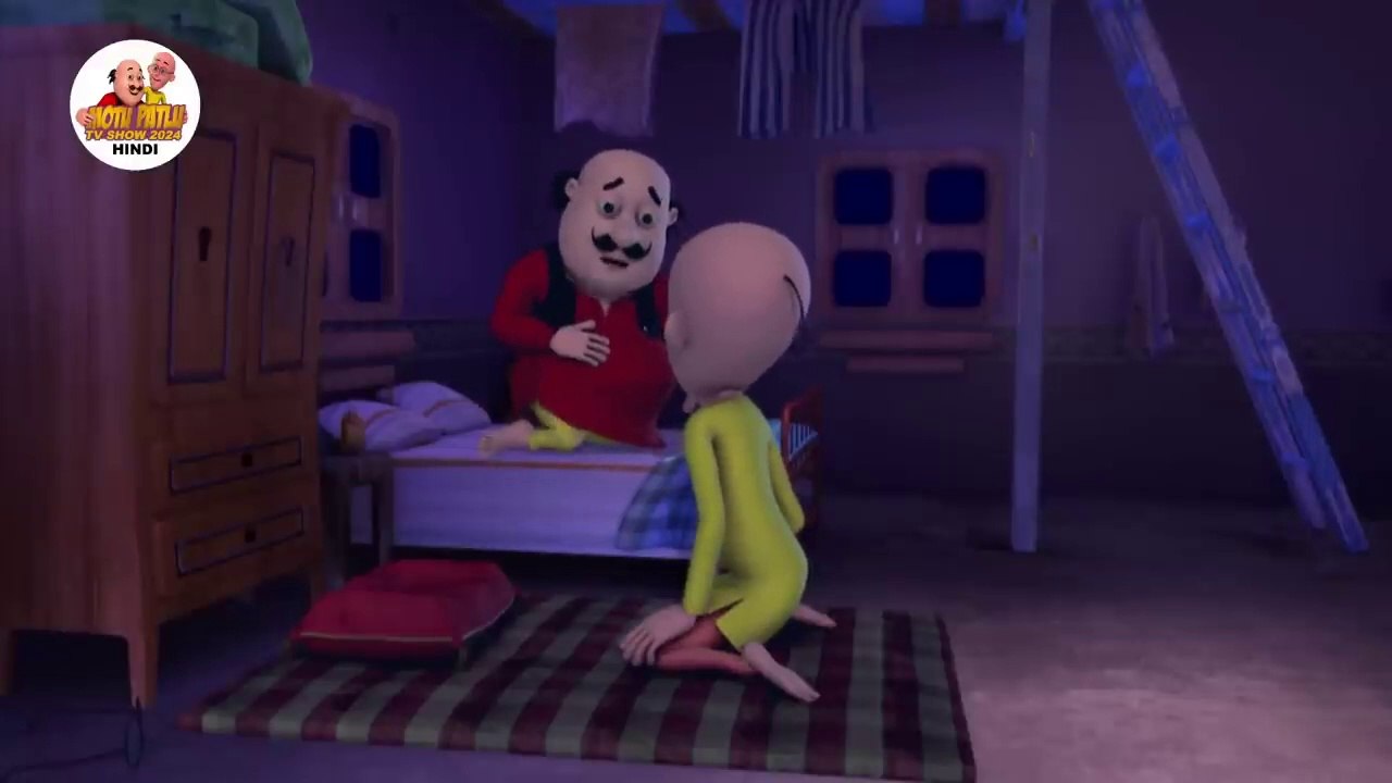 Motu Ka Sapna Motu patlu in Hindi