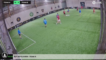 But de Flavien - Team A